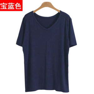 Áo Thun Nữ Dáng Rộng Cổ Tròn Tay Ngắn Màu Trơn Giản Dị Mùa Hè 2023 Áo Thun Nữ Cỡ Lớn Thoải Mái Thoáng Khí