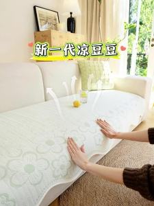 Summer Ice Silk Soft Cooling Sofa Cushion