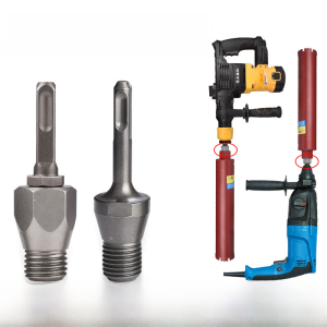 Electric Hammer Impact Drill Connecting Rod Rhinestone Drill Bit Electric Hammer Turning Rhinestone Joint Wall Hole Impact Drill Cross over Sub