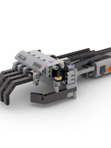 XIAOXIAOGONGCHENGSHI | DIY Construction Robot Kit Movable Arm