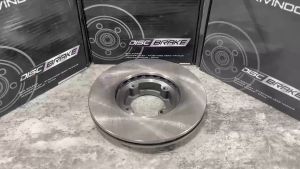 DISC BRAKE DISK PIRINGAN REM CAKRAM DEPAN TOYOTA KIJANG SUPER 5K 5 K 1986 1987 1988 1989 1990 1991 1992 1993 1994 1995 1996 1997 KIJANG KAPSUL 1997 1998 1999 2000 2001 2002 2003 2004 1.8 1.800 18 1800 1800 CC 43512-0B010 43512-28020 ORIGINAL TRIVINDO