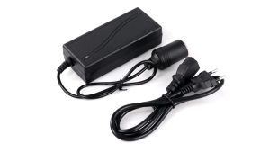 MVPGO | POWER SUPPLY ADAPTOR 12V 5A 60W EU PLUG UNTUK LED STRIP - XY1205 - HITAM
