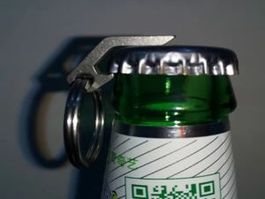 BOTTLE OPENER FOR EDC AND PREPPERS Beer Bottle Opener Keychain Mini Key Ring Small Tool Camping moon Opener Wine Tools