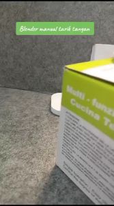 ADP-001 Blender Manual Tarik Tangan Bisa untuk penggiling Parutan serut Serbaguna Kualitas Bagus