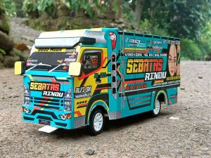 miniatur truk oleng mainan anak Truk oleng miniatur model sr keren