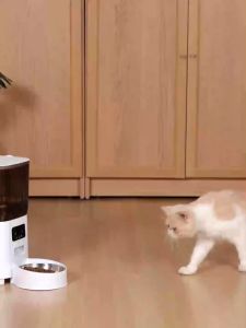 Automatic Cat Feeder 5L  With Camera WiFi Timing Quantitative Pet Feeder Automatic Cat Feeder Smart Dog Food Dispenser/cat food dispenser/cat food bowl