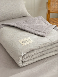 Kiss Dear | Washable Summer Cooling Cotton Quilt Single Size