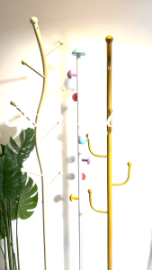 Standing Coat Rack Organizer Multifunctional Storage For Clothes Umbrellas Bags Hats Space Saver