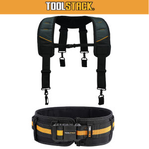 TOOLSTACK Adjustable Buckle Strong Working Belt And Strap Construction Belt/Shoulder Strap Suit Wear-resistant Oxford Work Belts