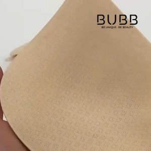 1 Pair Water Drop Bra Pad Soft Breathable Sponge Inserts Women’s Underwear Swimsuit Comfortable Removable Padding (BUBB Store)