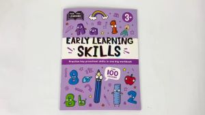 Early Learning Skills Educational Workbook For Kids Age 3+ with Over 100 Fun Stickers