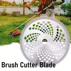 40/60 Tooth Garden Trimming Saw Blade Trimmer Head Tool Lawn and Garden Mower Parts Blade Blade Type Lawn Mower Disc