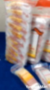 Plastik Klip kecil uk 2x3 cm (isi 100pcs) plastik obat ziplock