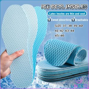 Need Summer Ice Cool Feeling Shoe Pad Deodorant Insoles Breathable and Soft Men and Women Comfort Insole
