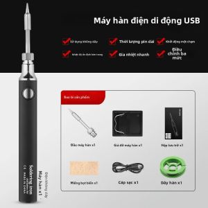 JCD | USB-C Sạc Không Dây Mỏ Hàn 5V 8W Sạc Nhanh Lithium Sạc Di Động Sửa Chữa Dụng Cụ Hàn Cho Điện Tử