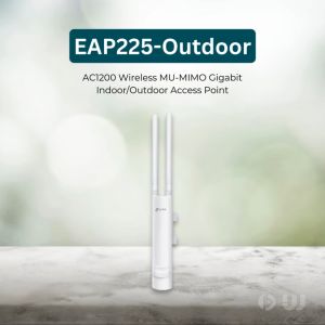 TP-Link EAP225-Outdoor AC1200 Wireless MU-MIMO Gigabit Indoor/Outdoor Access Point