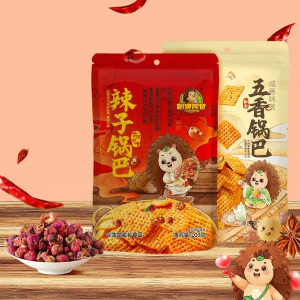 Ciweiagan | Spicy and Crispy Millet Double Pepper Rice Cake 200g