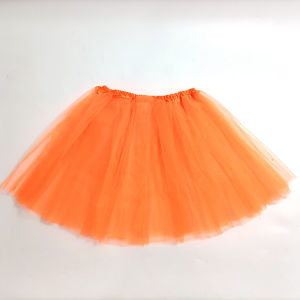 100% Polyester Tulle Tutu Skirt Classical Ballet Ballerina Tutus for Adult Skirts England Style Ruffles Solid Fluffy Skirts
