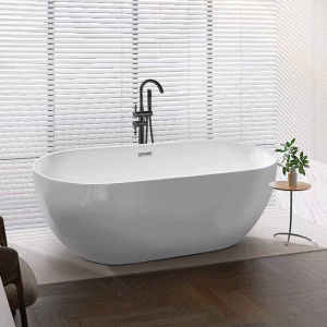 JOY อ่างอาบน้ำอะคริลิก อ่างอาบน้ำคอนโด อ่างแช่ตัว อ่างแช่น้ำขนาดใหญ่ อ่างอาบน้ำตั้งพื้นมี3ขนาด