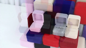 AMK Exclusive Jewellery Box Storage Ring Necklace Bangle Earring Kotak Cincin Baldu Hantaran Tunang Bekas Barang Kemas Jewelry Organizer Pendant Display Velvet Boxes Wedding Kahwin Gelang Rantai