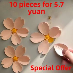 Sakura Magnetic Sealing Clip Refrigerator Magnet 3D Food Bag Clamp Snack Sealer Personalized Creative Kitchen Tool