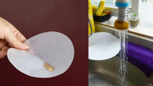 500Pcs Milk Tea Bough Paper Lid For Airtight Cup Lids Leak Proof Paper Film