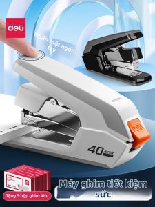 deli | Multifunctional Heavy-duty Easy-to-use stapler 50 sheets