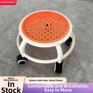 TENGYAGAO | 360 Degree Rotating Breathable Small Stool