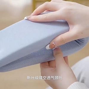 【Huieson】【COD】nẹp cổ nơ văn phòng thanh chống cổ tại nhà lụa Băng cố định cột sống cổ thanh chống Cổ Thanh chống cổ chống nghiêng rửa bằng nước