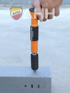 AHH⚡Nail Gun/Pistol paku/alat tembak paku beton/Paku Tembak Manual/Fastening Gun/Ramset Gun/100 paku siap