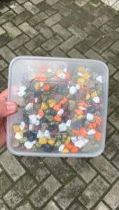 coklat kerikil arab/cokelat krikil turki 1kg murah