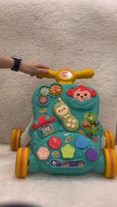 **Malaysia Seller** Musical Baby Walker Baby Walkers Learning Walker Baby Push Walker Music Toddler Walker bayi berlajar