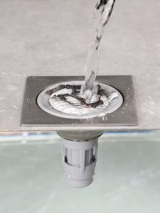 Saringan Anti Serangga & Anti Bau untuk Floor Drain dan Wastafel