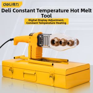 deli | High Power PPR PE Pipe Home Welding Tool New Hot Melt Machine