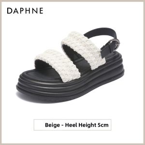 Daphne | Elevating Thick Soled Sandals Summer