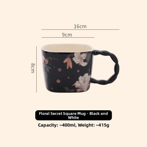 Vintage French Coffee Cup