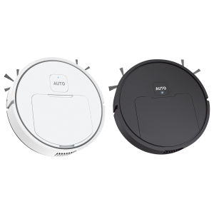 Wireless Robotic Vacuum Cleaner 1000Pa Suction Power Auto Cleaning USB Rechargeable for Home Use