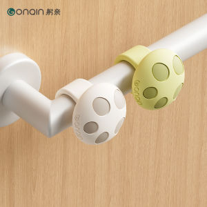 Door Handle Anti-collision Pad Bedroom Door Rear Anti-collision Silicone Buffer Device Anti-collision Ring Door Stopper