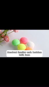 Klik-Beli Kamper Ball Isi 5 Pcs Kamper Bulat Kapur Toilet Barus Besar Jumbo Warna Warni Anti Bau Serangga