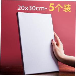 Painting Canvas Blank Pane Square Mounted Art Cotton Flag Painting