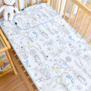 ANYOUBI | Cooling Baby Tencel and Ramie Bed Sheet