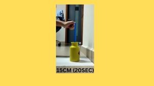 15cm Mix colour-6pcs Decoration Event Candle ( 20Second)