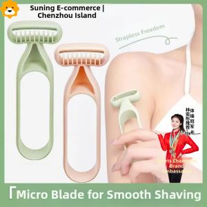 Silent Womens Shaving Razor Armpit Hair Removal Tool Leg Hair Removal Underarm Trimmer Full Body Girls Grooming 2084