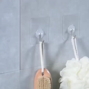 Sét 10 Móc Dán Tường Trong Suốt Móc Dán Tường Siêu Chắc Móc Dán Trong Suốt  Móc Treo Đồ Dán Tường