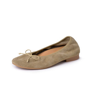 Reemoor | New Gentle Style Bow Shallow Flat Ballet Flats