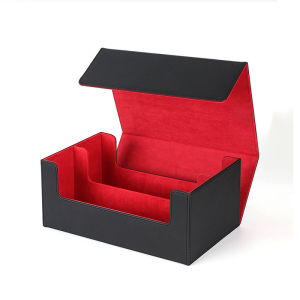 Hộp Đựng Thẻ Hàng Kép Công Suất Lớn Pokemon Trading Card Game Ace Box Pu Chất Lượng Cao Da Hộp Đựng Chống Bụi