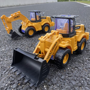 Educational Excavator Toy for Children Baby Early Education Intelligence Enhancement Gift for 1-2 Year Old Boys 3 Years Old 4.5 Years Old Kids
