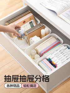 Plastic Desktop Organizer Box & Kitchen Drawer Storage Container: A Compartmentalized Solution