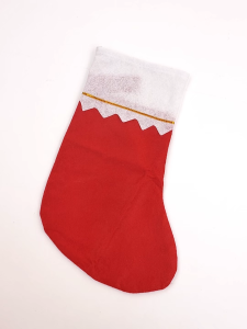 【พร้อมส่งจากกรุงเทพ】🚀🎅 ถุงเท้าคริสต์มาส ถุงแห่งความปราถนา Xmas Sock Wish Bag ของขวัญพาร์ตี้ ตกแต่ง