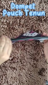 Dompet & Pouch Tenun: Kain Etnik